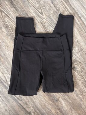 Women’s black Lululemon Athletica leggings